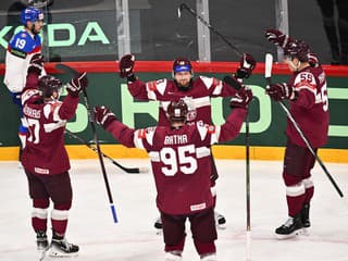 Lotyši hladko vyhrali nad Nórmi: Zabojujú proti Slovensku o prvenstvo na turnaji