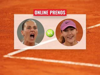 Marta Kosťuková – Mirra Andrejevová: Online prenos z ukrajinsko-ruského semifinále Roland Garros
