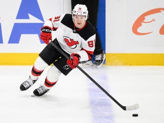 Šimon Nemec prišiel o spoluhráča: New Jersey v boji o play-off už bez ruského nováčika