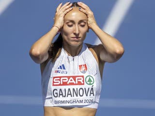 Gajanová striebro neobháji: Do finále sa napriek silnému záveru nedostala