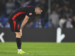 FOTO Obrovská chyba, Barcelona prišla o gól: VAR si pomýlil kopačky Lewandowského a obrancu