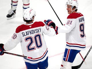 VIDEO Viacbodový Slafkovský a rekord Crosbyho: Zápas Montrealu s Pittsburghom sa zapísal do histórie