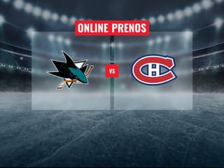 Pavol Regenda vs. Juraj Slafkovský: Online prenos zo súboja San Jose – Montreal