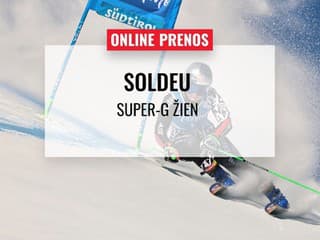 Lyžiarky bojujú o cenné body: Online prenos z druhého super-G v Soldeu