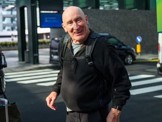 ZOH 2026 Špeciálni chlapci a ich hokejový otec: Skvele naladený Ramsay rozžiaril oči všetkých naokolo