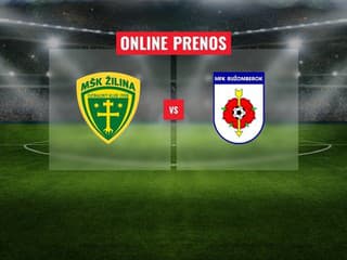 MŠK Žilina – MFK Ružomberok: Online prenos zo 17. kola Niké ligy