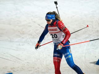 Obrovská škoda pre Paulínu: Šancu na ďalšie pódium jej zmarila streľba, triumf pre Francúzku