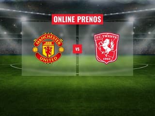 Manchester United - FC Twente: Online prenos z úvodného hracieho dňa Európskej ligy