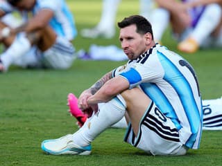 Sami ho preč posielať nebudeme: Šéf argentínskeho futbalu prehovoril o Messim