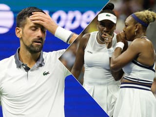 Dvojitý meter na US Open? Sestry Williamsové vyviazli bez trestu, Djokovič za to pykal