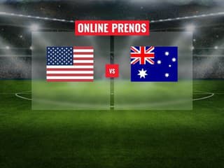 USA – Austrália: ONLINE prenos z MS vo futbale 2026