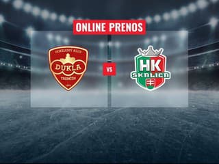 HK Dukla Trenčín – HK Skalica: Online prenos zo zápasu 6. kola baráže o Tipsport ligu