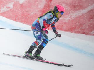 ZOH 2026 Tomu sa povie smola: Jagerčíková mala skvele rozbehnuté semifinále, potom nastal problém