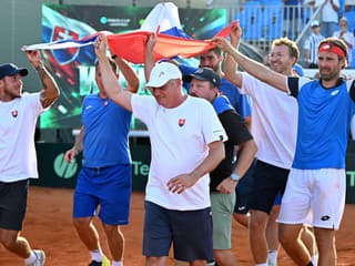 VIDEO Gombos podľahol najsilnejším emóciám, Tóth velebil celý tím: Diváci videli fantastický tenis