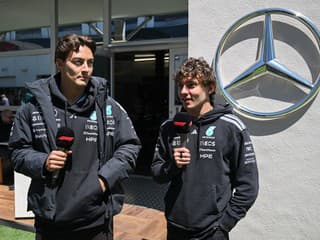Russell s Antonellim pôjdu na koberček: Vedenie Mercedesu si pohovorí s pilotmi