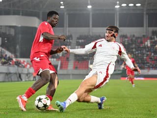 Zo Slovenska do Bundesligy? Nigérijský talent AS Trenčín mieri do tímu nemeckého giganta