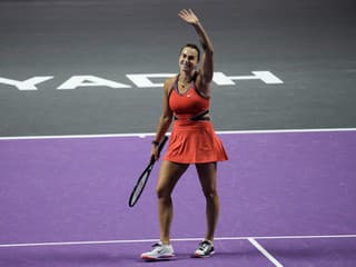 FOTO Sabalenková si užíva dovolenku plnými dúškami: Fanúšikom poslala sexi zábery z pláže