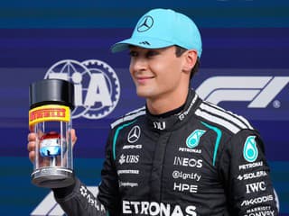 Sklamanie pre domácich: Verstappen až v treťom rade, šprintovú kvalifikáciu vyhral Russell