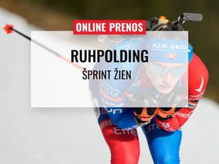 Slovensko povedie Bátovská Fialková, Remeňová bojuje o olympiádu: Online zo šprintu v Ruhpoldingu