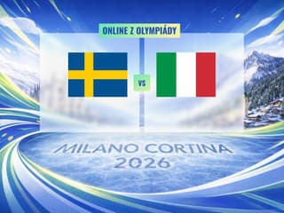 ZOH 2026 Švédsko – Taliansko: Online prenos zo zápasu hokejového turnaja