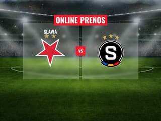 SK Slavia Praha - AC Sparta Praha: Online prenos z najväčšieho českého šlágra