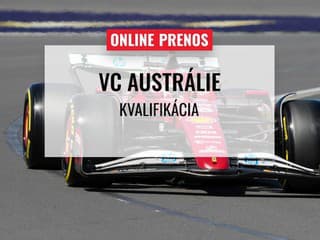 Štartuje nová sezóna Formuly 1: Online prenos z kvalifikácie na Veľkú cenu Austrálie