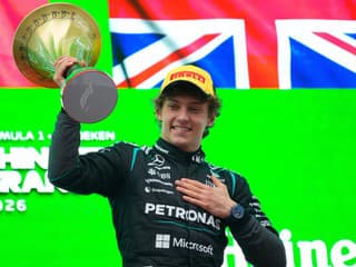 Čína V SPÄTNOM ZRKADLE: Ohňostroje Ferrari, katastrofa McLarenu a potvrdil Antonelli titulový potenciál?