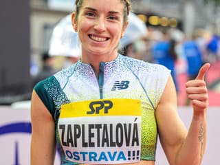 Ďalší národný rekord: Emma Zapletalová v netypickej disciplíne na Zlatej tretre siahala na pódium