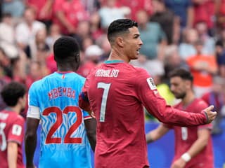 S novinármi sa nebavil, prehovoril na sociálnych sieťach: Ronaldo sa vrátil k nevydarenému zápasu