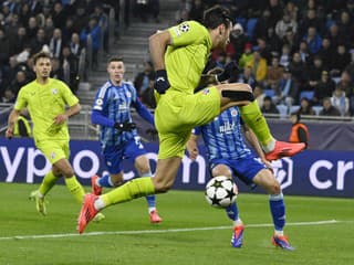 Rýchly gól a následná strelecká suchota: Slovan nemal v Lige majstrov šancu ani tentokrát!