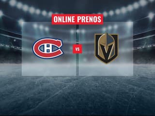 Juraj Slafkovský vs. Tomáš Hertl: Online prenos zo zápasu Montreal – Vegas