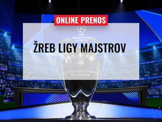 Slovan netrpezlivo čaká na ôsmich protivníkov: ONLINE prenos zo žrebu Ligy majstrov