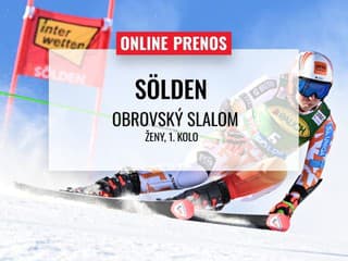 Petra Vlhová sa po 1008 dňoch vracia do Svetového pohára: Online z 1. kola obrovského slalomu v Söldene