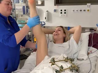 VIDEO Lindsey Vonnová sa opäť prihovorila fanúšikom: Kritikom poslala za všetko hovoriaci odkaz