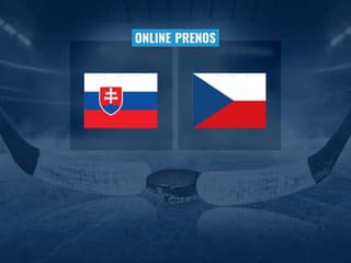 Slovensko – Česko: ONLINE prenos z MS V HOKEJI 2026