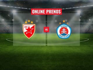FK Crvena Zvezda Belehrad – ŠK Slovan Bratislava: Online prenos z prípravného zápasu