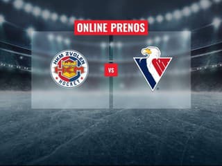 HKM Zvolen - HC Slovan Bratislava: Online prenos zo 7. kola Tipos extraligy