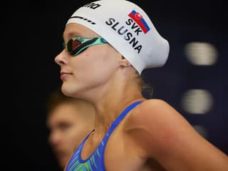 Stačilo pár stotiniek a mala by medailu: Slovenská plavkyňa mala na ME obrovskú smolu!
