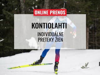 Slovenské biatlonistky opäť v akcii: Online prenos z individuálnych pretekov v Kontiolahti