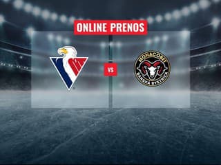 HC Slovan Bratislava - HC MONACObet Banská Bystrica: Online prenos z 34. kola Tipos extraligy