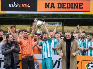 Zabudnite na veľké štadióny. Toto bolo derby, ktoré malo všetko