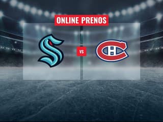 Juraj Slafkovský vs. Shane Wright: Online prenos zo zápasu Seattle Kraken – Montreal Canadiens