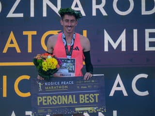 Famózny osobný rekord! Medzinárodný maratón mieru v Košiciach má nečakaného víťaza