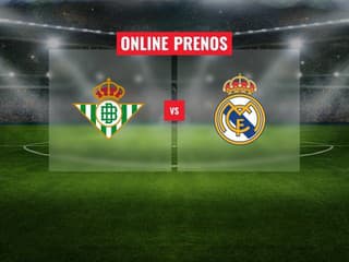Súper Slovana Bratislava proti Mourinhovi a spol.: Online zo zápasu Real Betis – Real Madrid