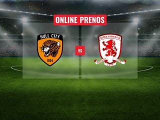 Dávid Strelec sa bije o Premier League: Online prenos z play-off Hull City – Middlesbrough FC