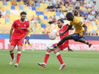 Po dvoch góloch prišiel obrat: Dunajská Streda v odvete siahala na víťazstvo