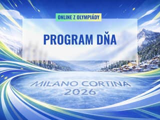 ZOH 2026: Program dňa na olympijských hrách (streda, 4. februára)