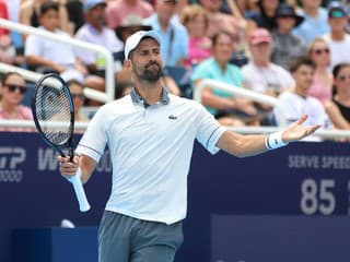 VIDEO Nečakaný šok spoza mora: Djokovič v generálke na US Open skončil hneď na prvej prekážke