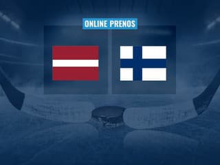 Lotyšsko – Fínsko: ONLINE prenos z MS V HOKEJI 2026