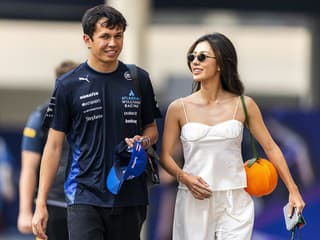 FOTO Blíži sa športová svadba roka: Pilot F1 požiadal o ruku hviezdnu golfistku